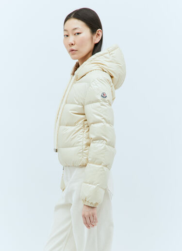Moncler 바야르 쇼트 다운 재킷 베이지 mon0258004