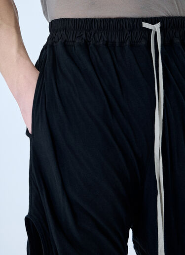 Rick Owens DBL Hollywood Runway Boxer Shorts Black ric0160002