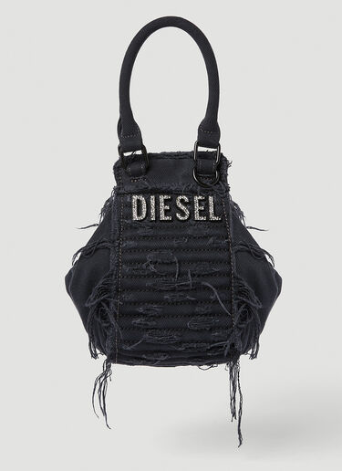 Diesel D-Vina-C XS 单肩包 黑色 dsl0252018