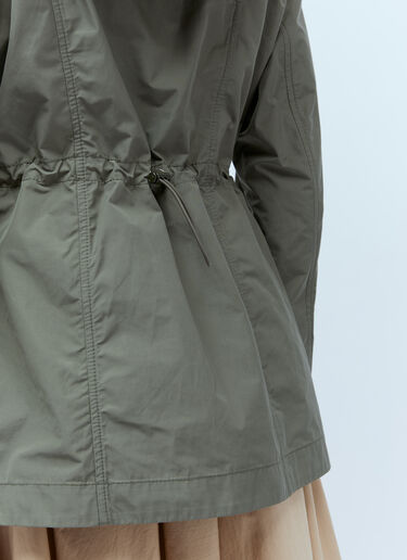 Moncler Leandro 短款风雪大衣 卡其色 mon0256005