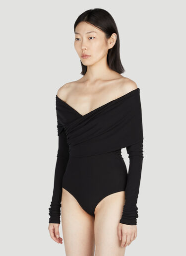 Paris Georgia Otto Bodysuit Black pag0253001