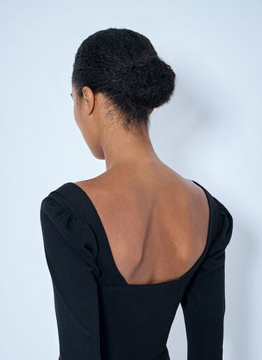 LN-CC® - Vivienne Westwood: Bea Corset Cardi - Black Vivienne Westwood Bea Corset Cardi Black vvw0265021