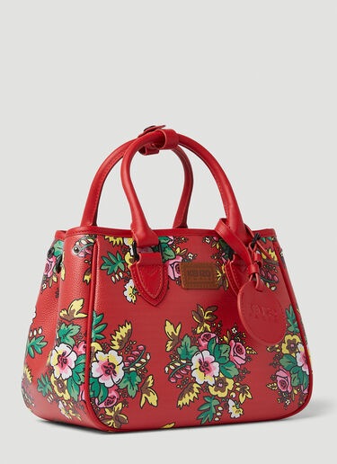 Kenzo Pop Bouquet Small Handbag Red knz0250040