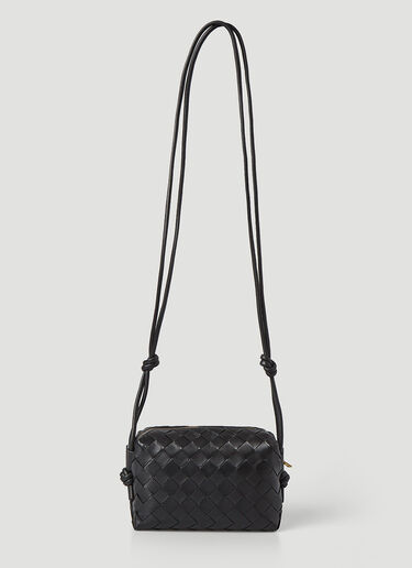 Bottega Veneta Mini Loop Camera Bag Black bov0245077