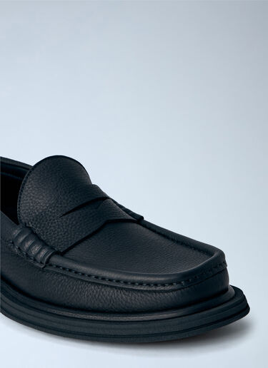 REFERENC Anglo-Santa Loafers Black ref0166002