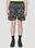 Thom Browne Lanyard Logo Shorts Grey thb0151034