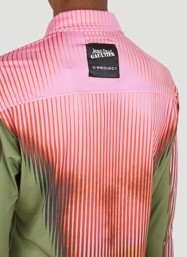 Y/Project x Jean Paul Gaultier ボディモーフシャツ ピンク ypg0250002