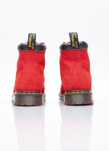 Dr. Martens 939 Suede Boots Red drm0354005