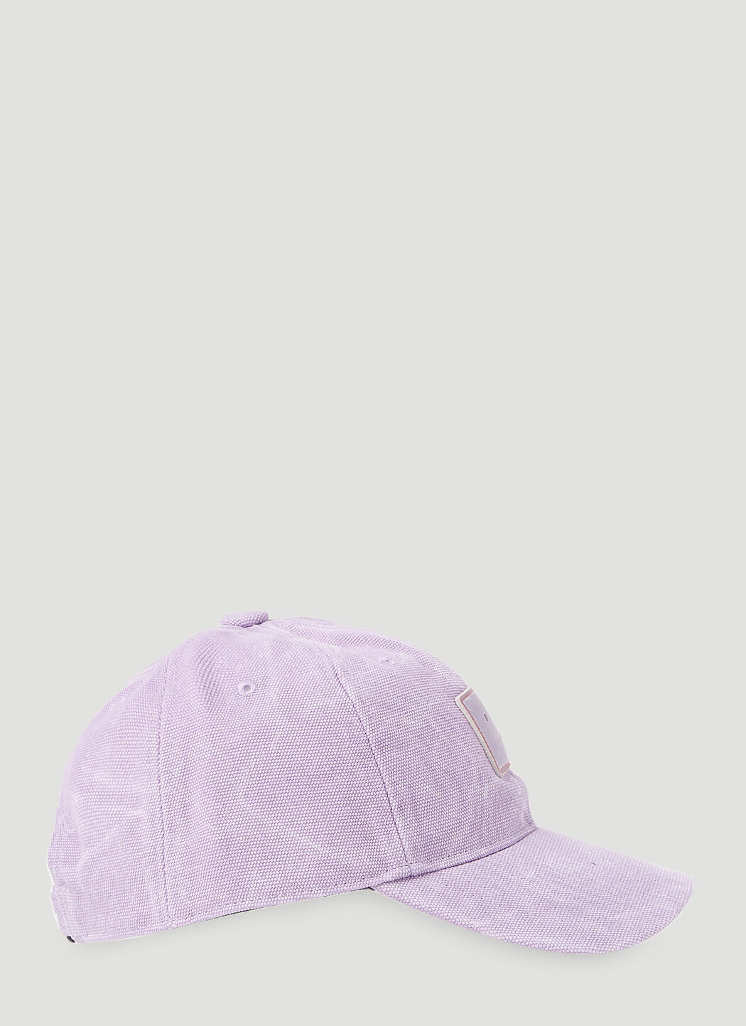 Acne Studios レディース ロゴパッチ ベースボールキャップ の