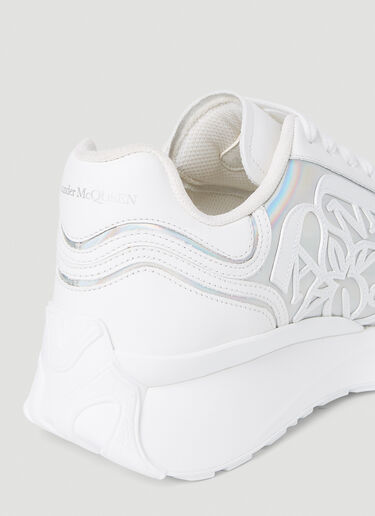 Sprint Runner Sneakers Alexander McQueen Sprint Runner Sneakers Silver amq0252017