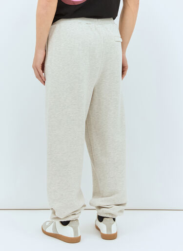 Awake NY Crown Logo Track Pants Grey awk0159011