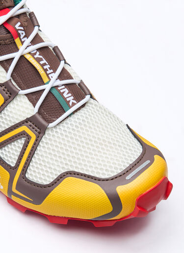 Salomon x VANDYTHEPINK® Speedcross 3 Burger Sneakers Yellow svt0159001