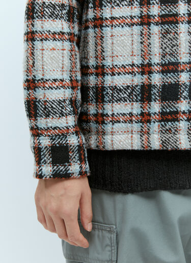 Carhartt WIP Stroy Check Shirt Jacket Grey wip0254012