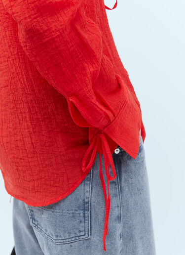 Saskia Shirt Rejina Pyo Saskia Shirt Red rej0254008