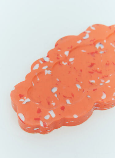 Space Available Clouded Desk Tray Orange spa0354006