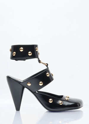 Chloé Jade Leather Pumps Black chl0258016