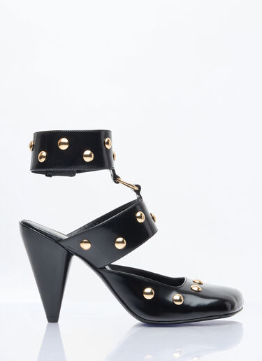 Chloé Jade 皮革高跟鞋 黑色 chl0258016