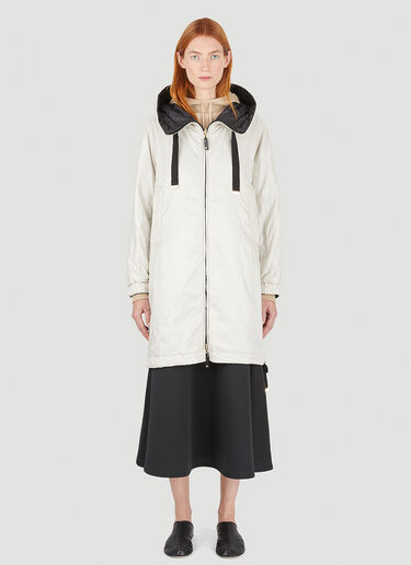 Greenre Anorak Coat Max Mara Greenre Anorak Coat White max0247038