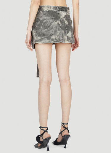 Blumarine Cargo Skirt Grey blm0252038