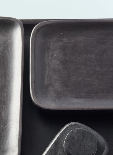 POLSPOTTEN Plankie Tray Black wps0691433