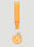GANNI Banner Handle Keychain Red gan0253065