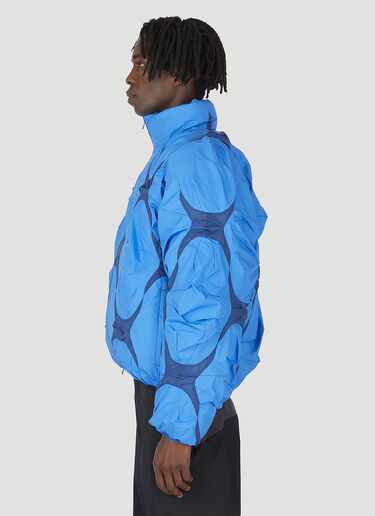 POST ARCHIVE FACTION (PAF) 4.0+ Down Left Jacket Blue paf0146004