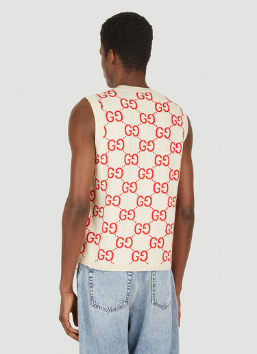 Gucci GG 민소매 스웨터 크림 guc0150043