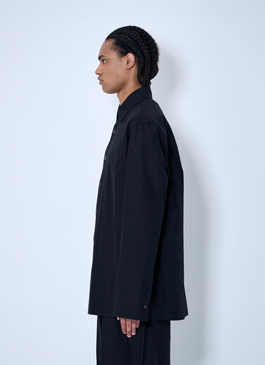 Classic Poplin Shirt Gucci Classic Poplin Shirt Black guc0160009