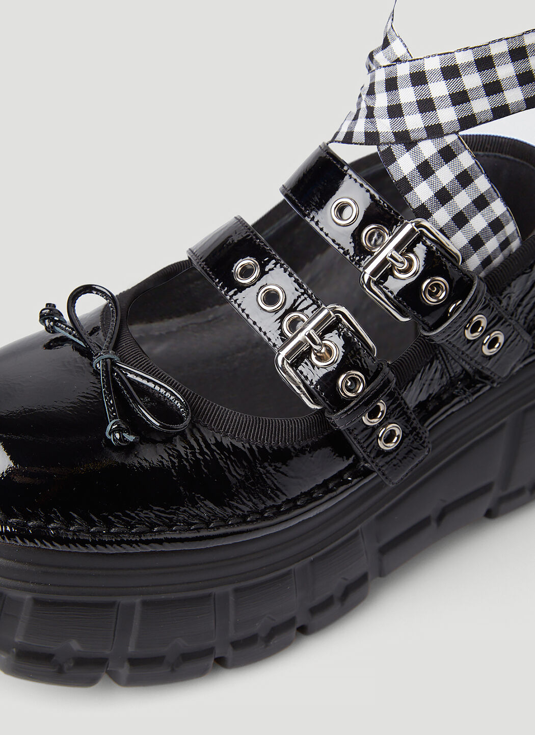 Miu miu online ballerina platform