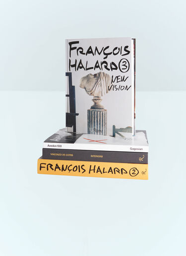 Rizzoli International Publications François Halard 3: New Vision Book White wps0691288