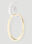 Charlotte Chesnais Delta Earring Silver ccn0250003