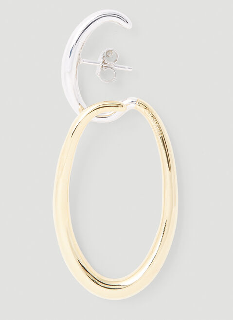 Charlotte CHESNAIS Delta Earring Gold ccn0254003