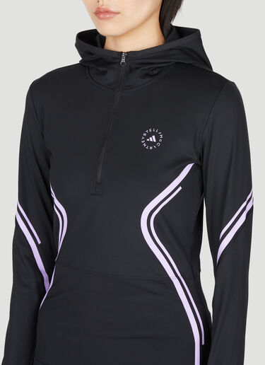 adidas by Stella McCartney TruePace Hooded Track Top Black asm0254011