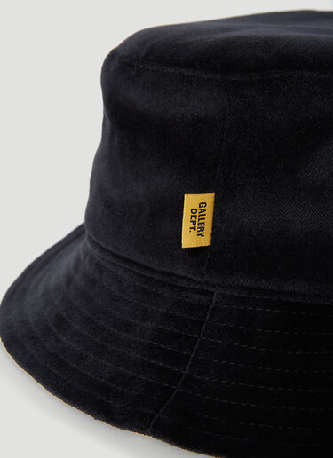 Gallery Dept. Rodman Bucket Hat Black gdp0150046