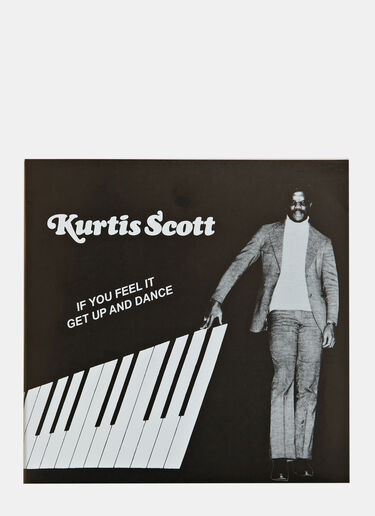 Music Kurtis Scott - If You Feel It Black mus0400523