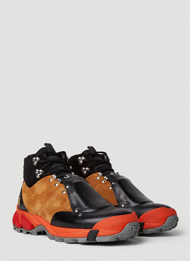 Burberry Saftey Hiking Boots Black bur0151054
