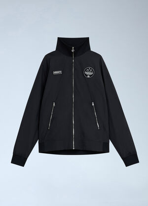 adidas SPZL Hudswell Zip-Up Jacket Black aos0164001
