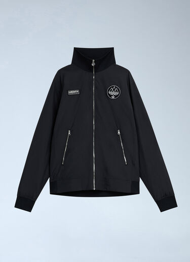 Hudswell Zip-Up Jacket adidas SPZL Hudswell Zip-Up Jacket Black aos0164001