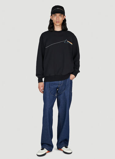 UNDERCOVER Graphic Print Sweatshirt Black und0152004