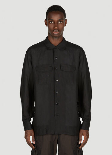 Engineered Garments Classic Shirt Black egg0152003