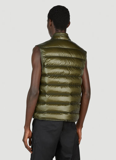 Moncler Gui Gilet Jacket Khaki mon0151024
