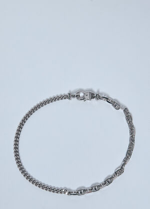 Tom Wood Run 手链 银色 tmw0359005