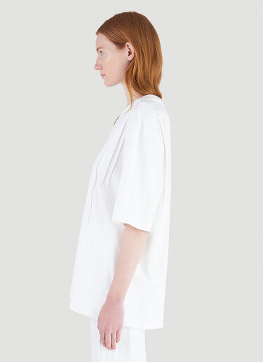 Ader Error Folded T-Shirt White adr0344010