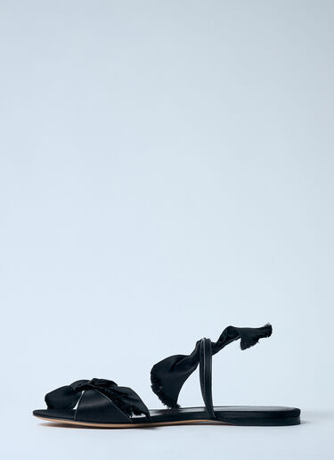 The Row Voluptas Sandals Black row0259015