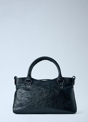 LN-CC® - Balenciaga: Le City First Handbag - Black Balenciaga Le City First Handbag Black bal0265035