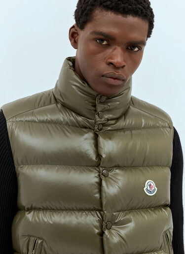 Tibb Down Vest Moncler Tibb Down Vest Green mon0158001