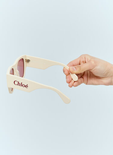 Naomy Sunglasses Chloé Naomy Sunglasses Ivory cls0255002