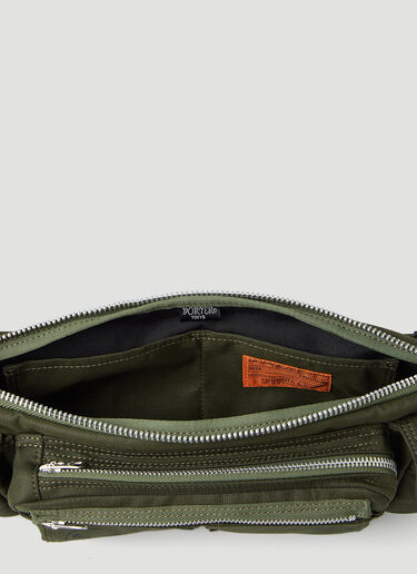 Porter-Yoshida & Co Flying Ace Kidney Belt Bag Khaki por0346004