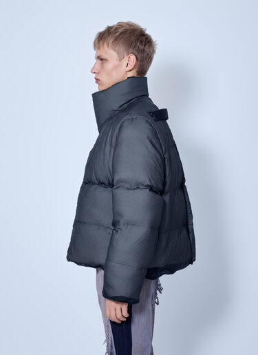 Rick Owens Ripstop Turtle Jacket Grey ric0165039
