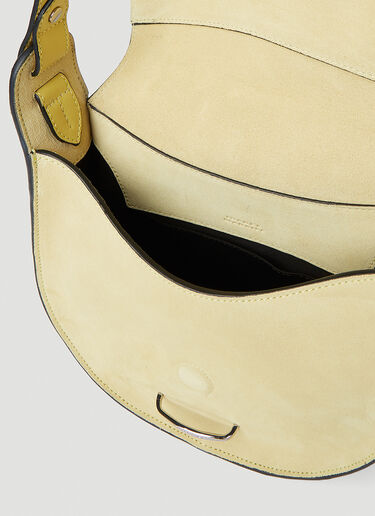 Botsy Satchel Small Shoulder Bag Isabel Marant Botsy Satchel Small Shoulder Bag Yellow ibm0251021